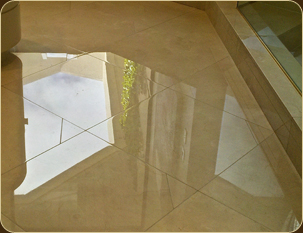 natural stone polishing